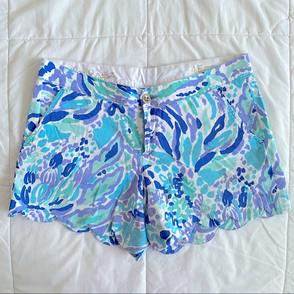 Lilly Pulitzer Pants - Lilly Pulitzer The Buttercup Short, size 4